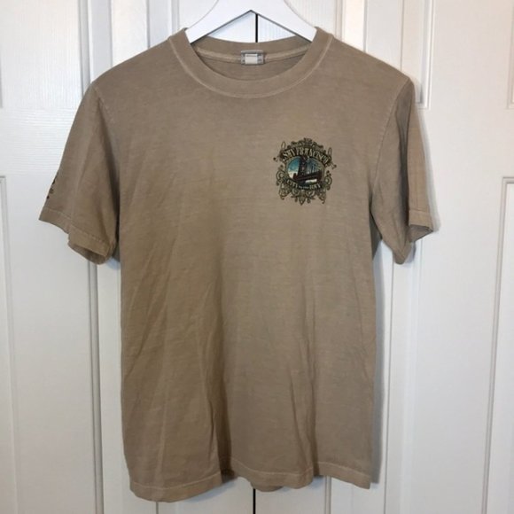 San Francisco Kona Coffee Dyed Crazy Shirt - Picture 3 of 7